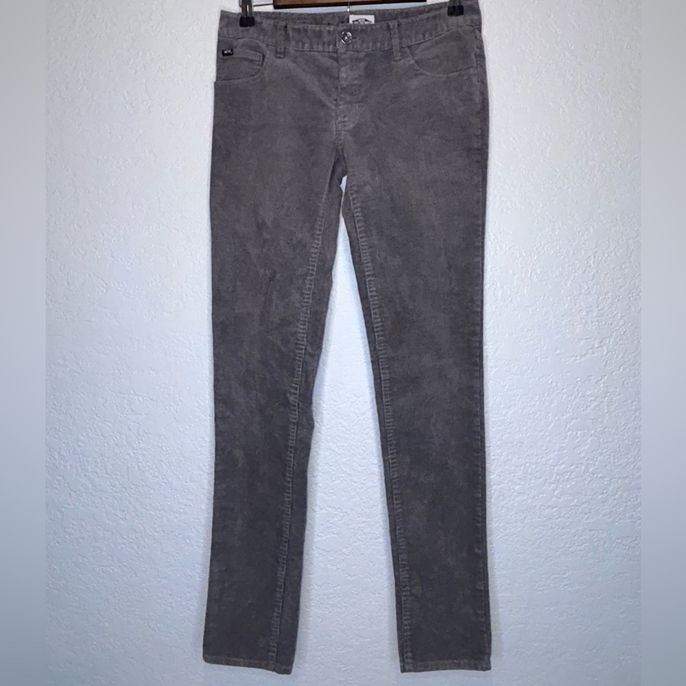 Vans Gray Women's corduroy Pants Size 5
